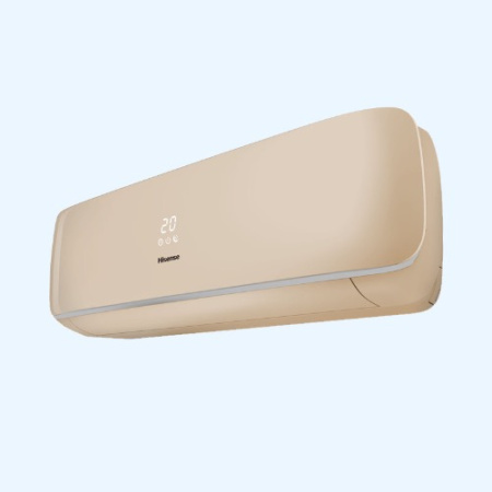 AMS-09UW4RVETG00(С) Wi-Fi Premium Champagne FREE Match DC Inverter R32 Hisense Внутренний блок настенного типа